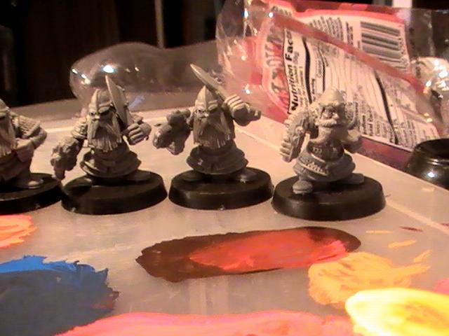 Dwarves, Scouts, space marine dwarf scouts