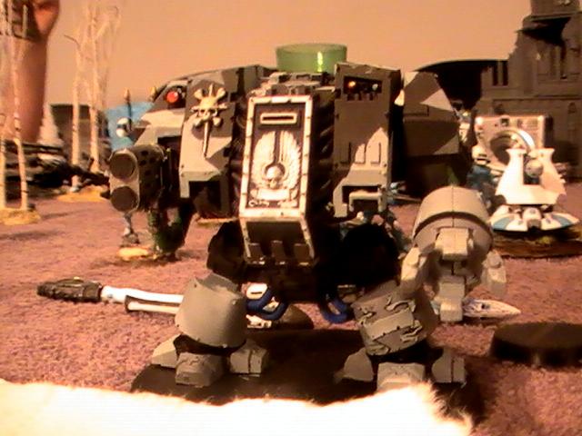 Dreadnought, Space Marines