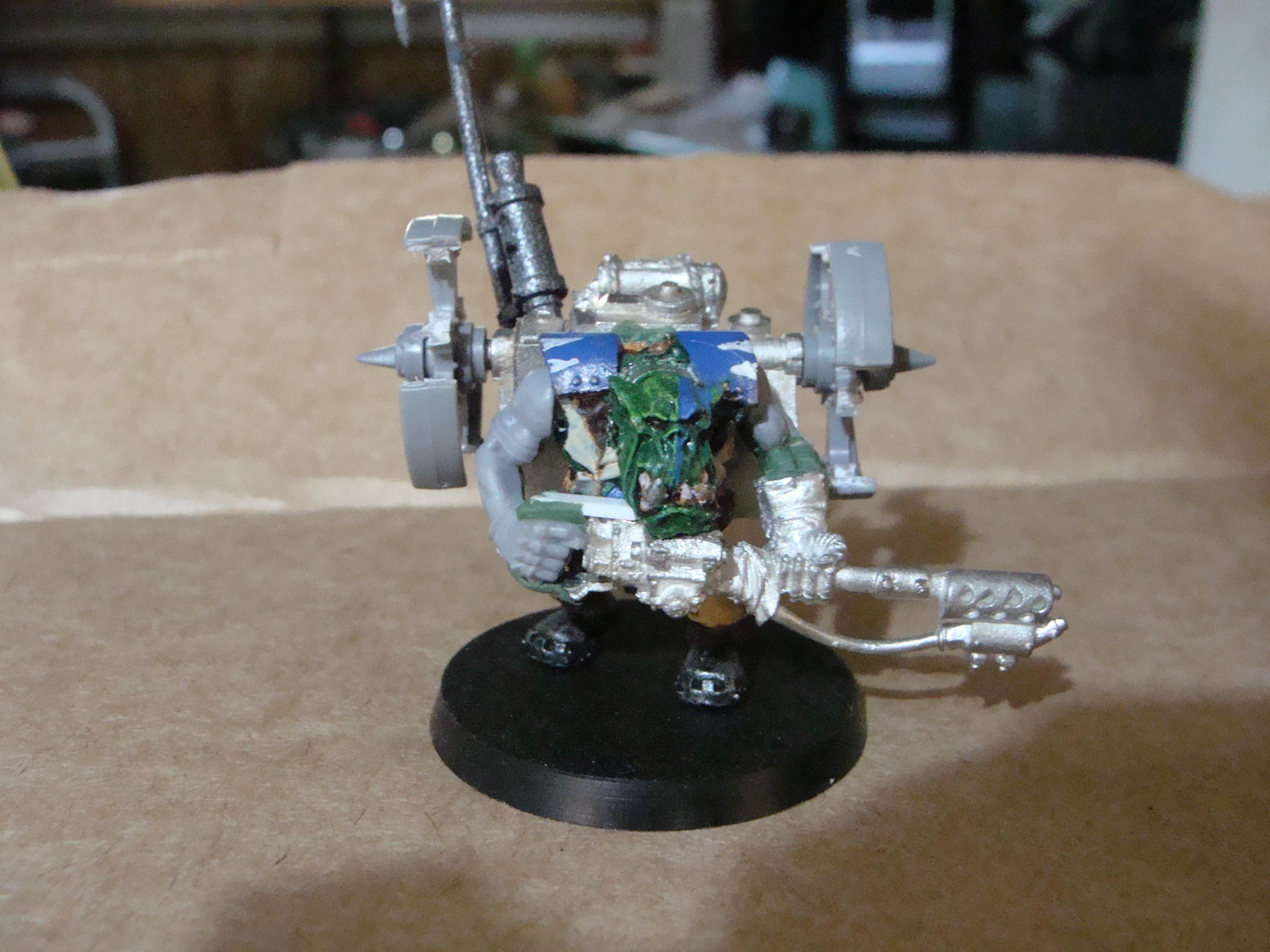 Big Mek, Conversion, Orks, Warhammer 40,000, Work In Progress
