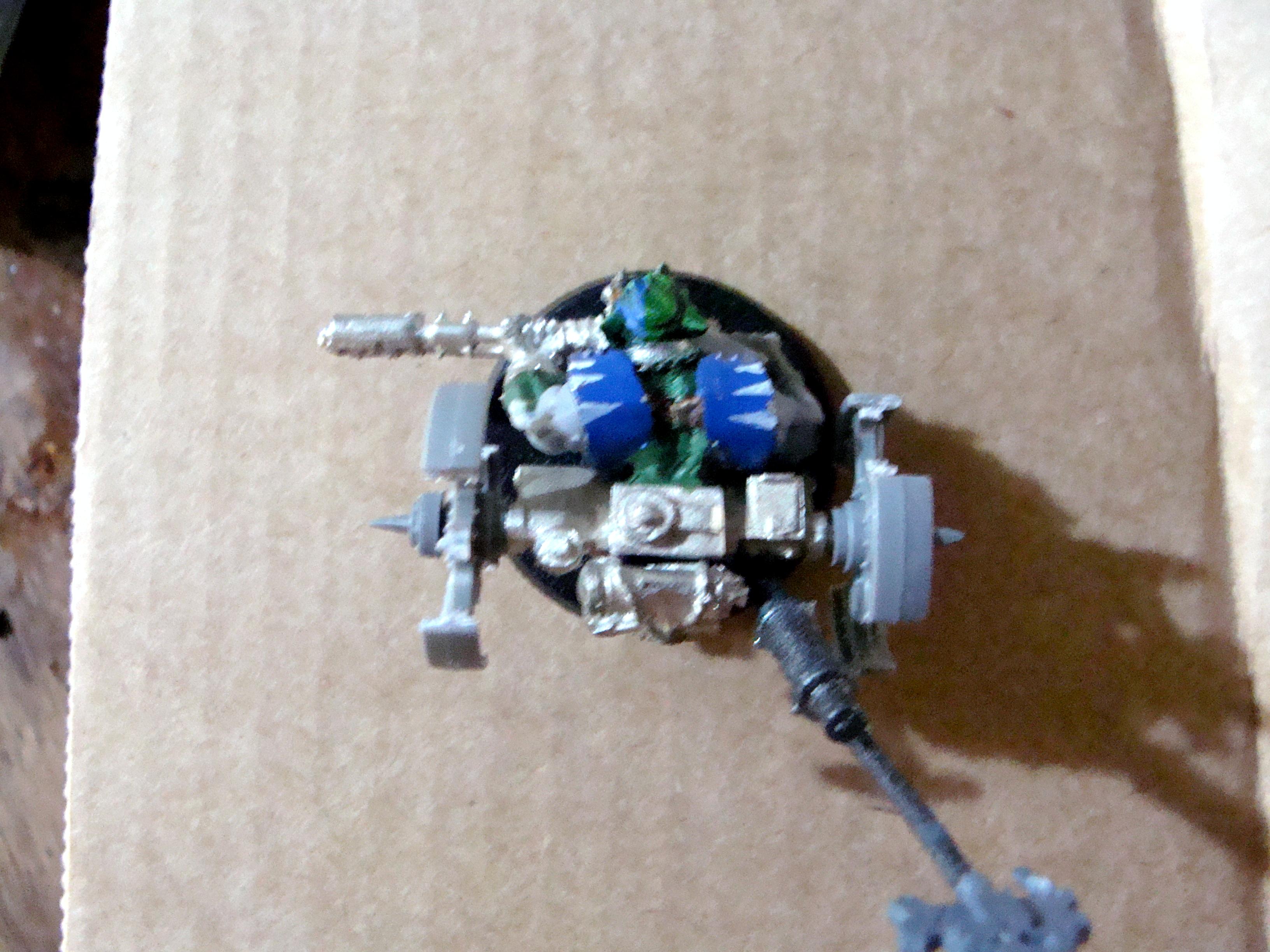 Big Mek, Conversion, Orks, Warhammer 40,000, Work In Progress