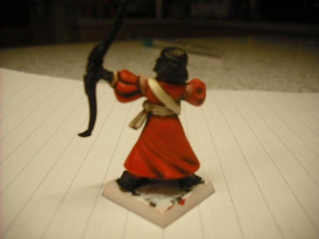 Archers, High Elves, Warhammer Fantasy