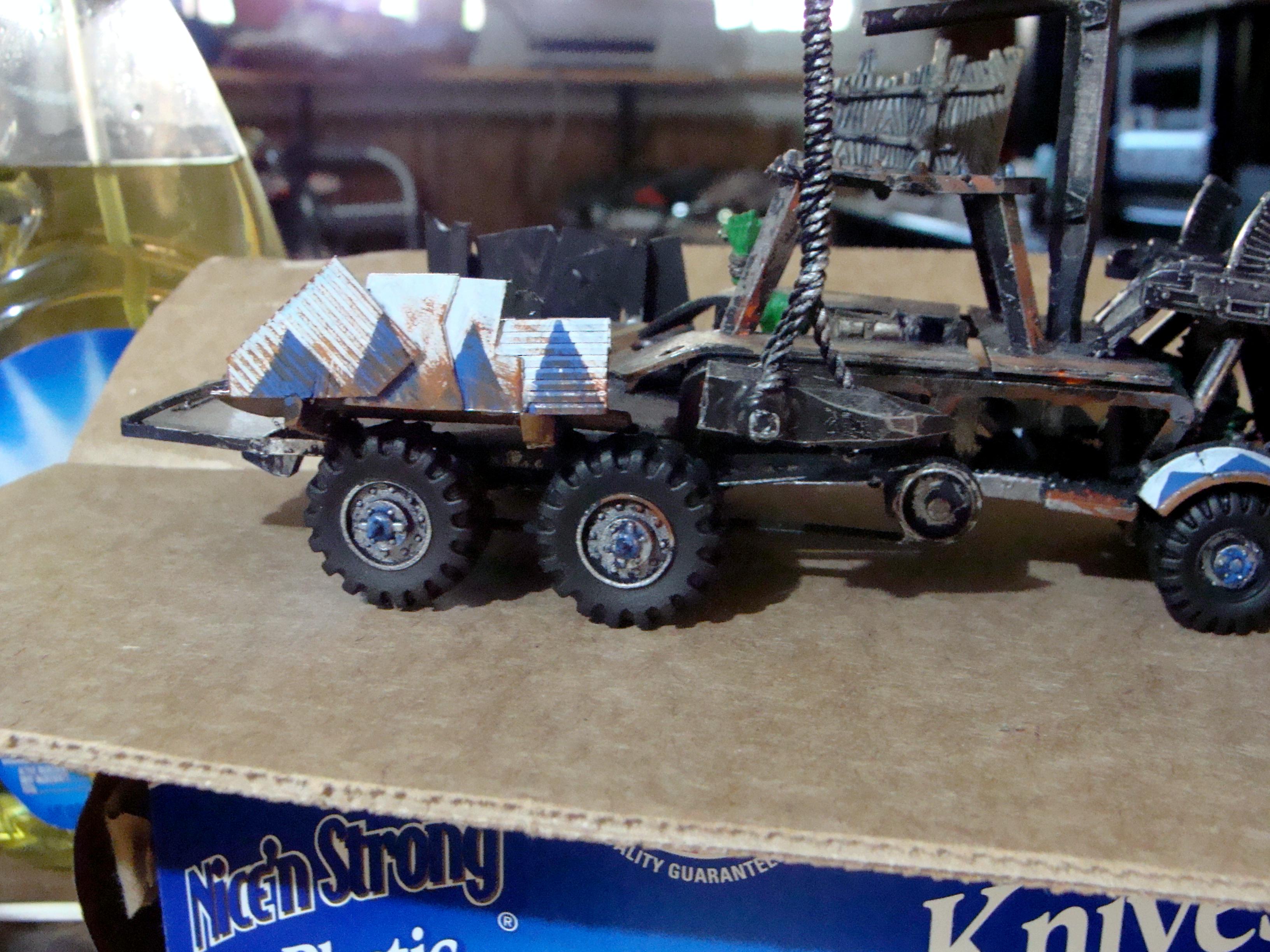 Conversion, Orks, Trukk, Warhammer 40,000, Work In Progress