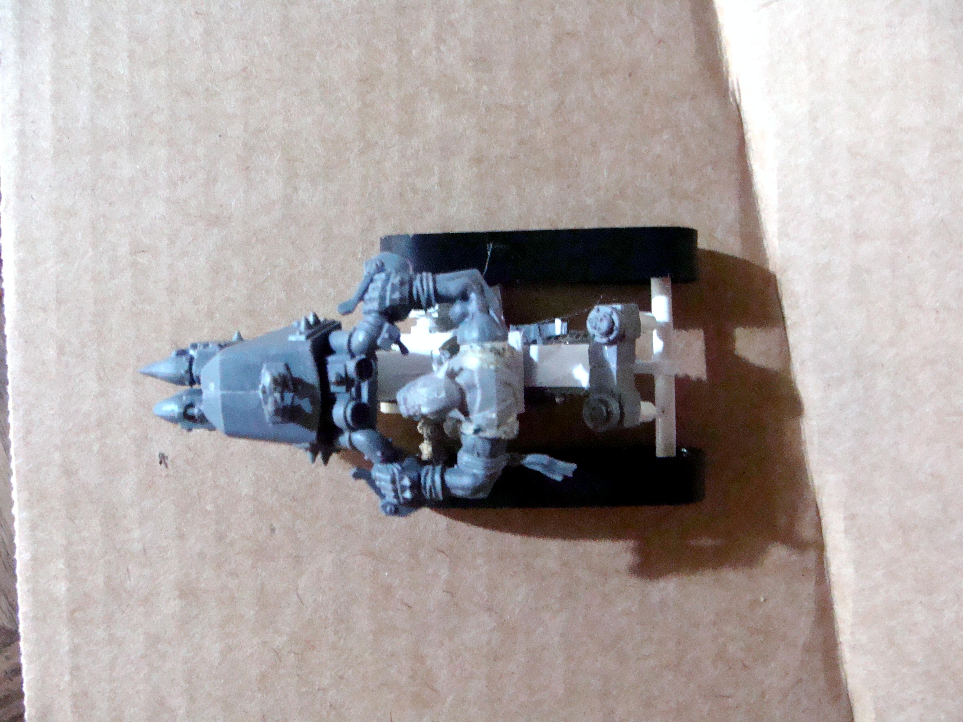 Conversion, Orks, Warhammer 40,000, Wartrakk, Work In Progress