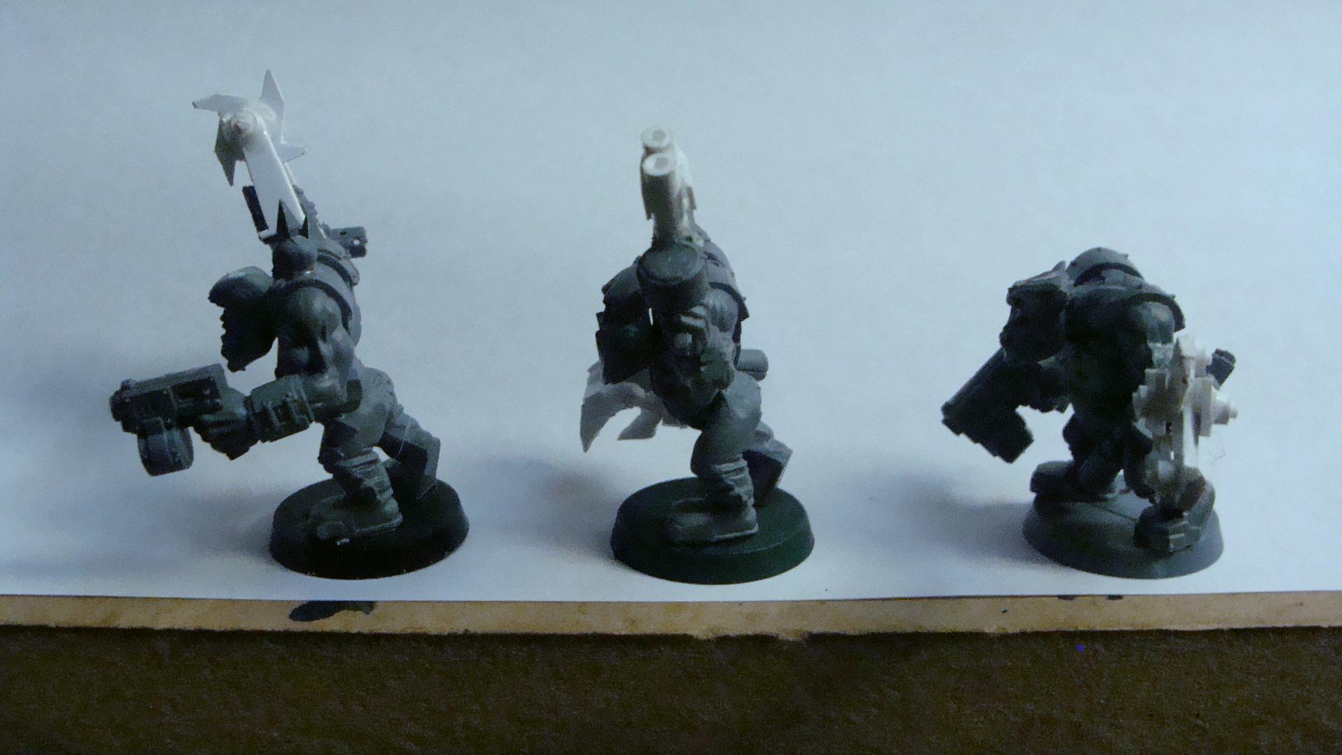 Conversion, Nob, Orks, Warhammer 40,000, Work In Progress