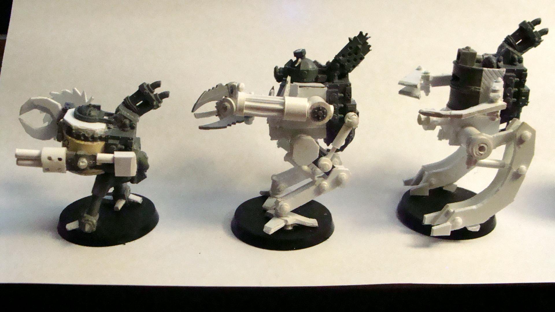 Conversion, Kill Kan, Orks, Scratch Build, Warhammer 40,000, Work In Progress