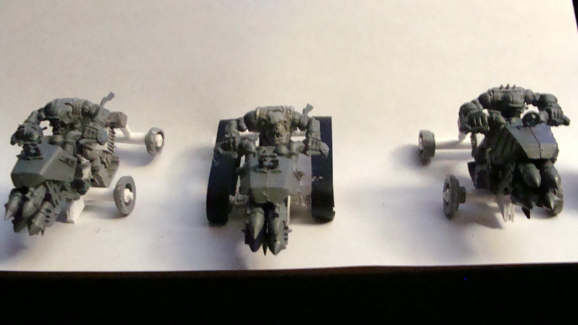 Conversion, Orks, Warhammer 40,000, Wartrakk, Work In Progress