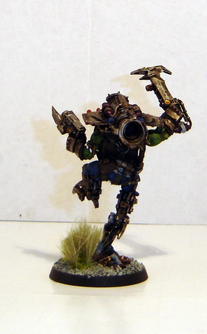 Aob, Orks, Warboss, Ork WarBoss
