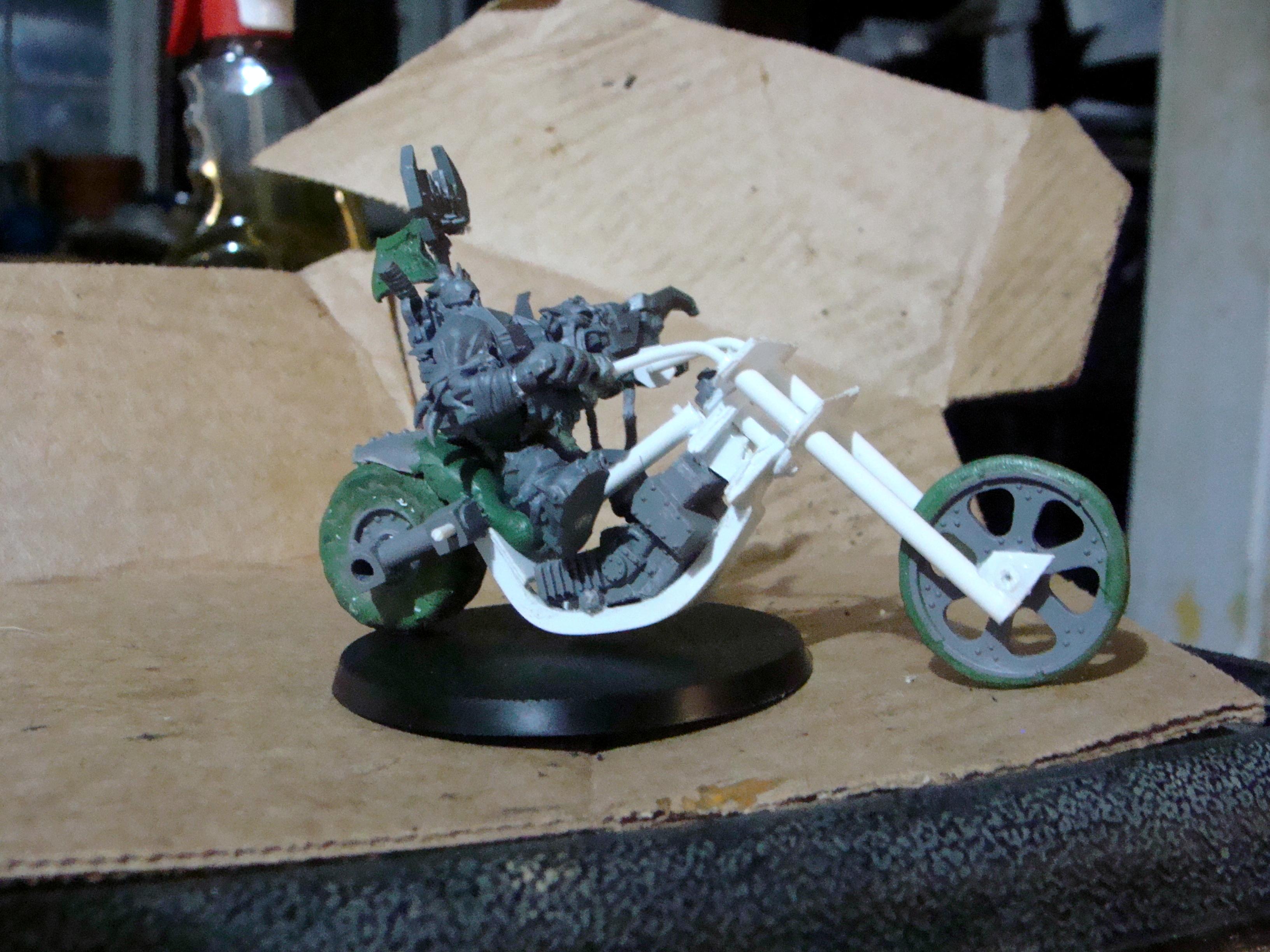 Conversion, Orks, Warboss, Warhammer 40,000, Work In Progress