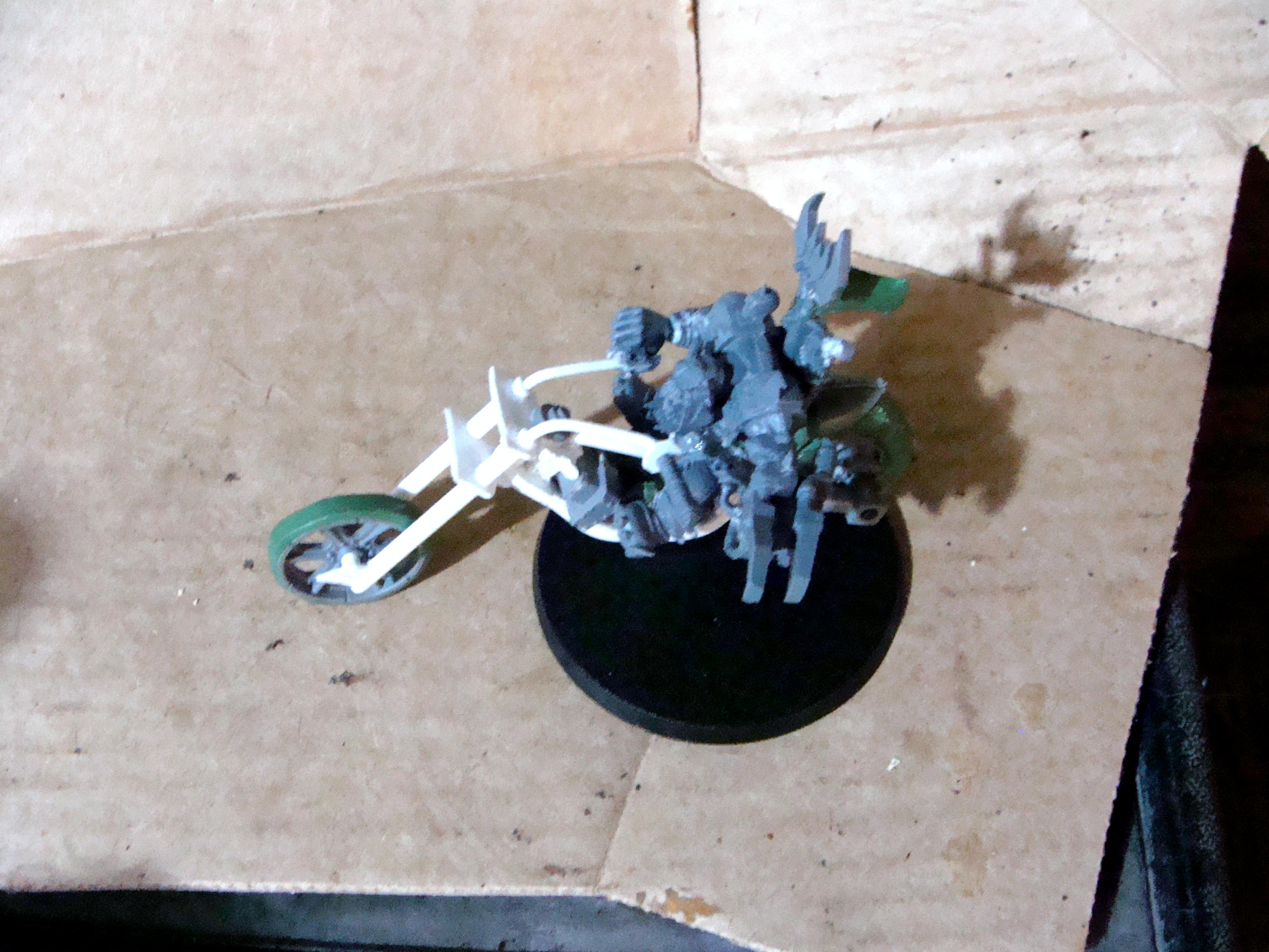 Conversion, Orks, Warboss, Warhammer 40,000, Work In Progress