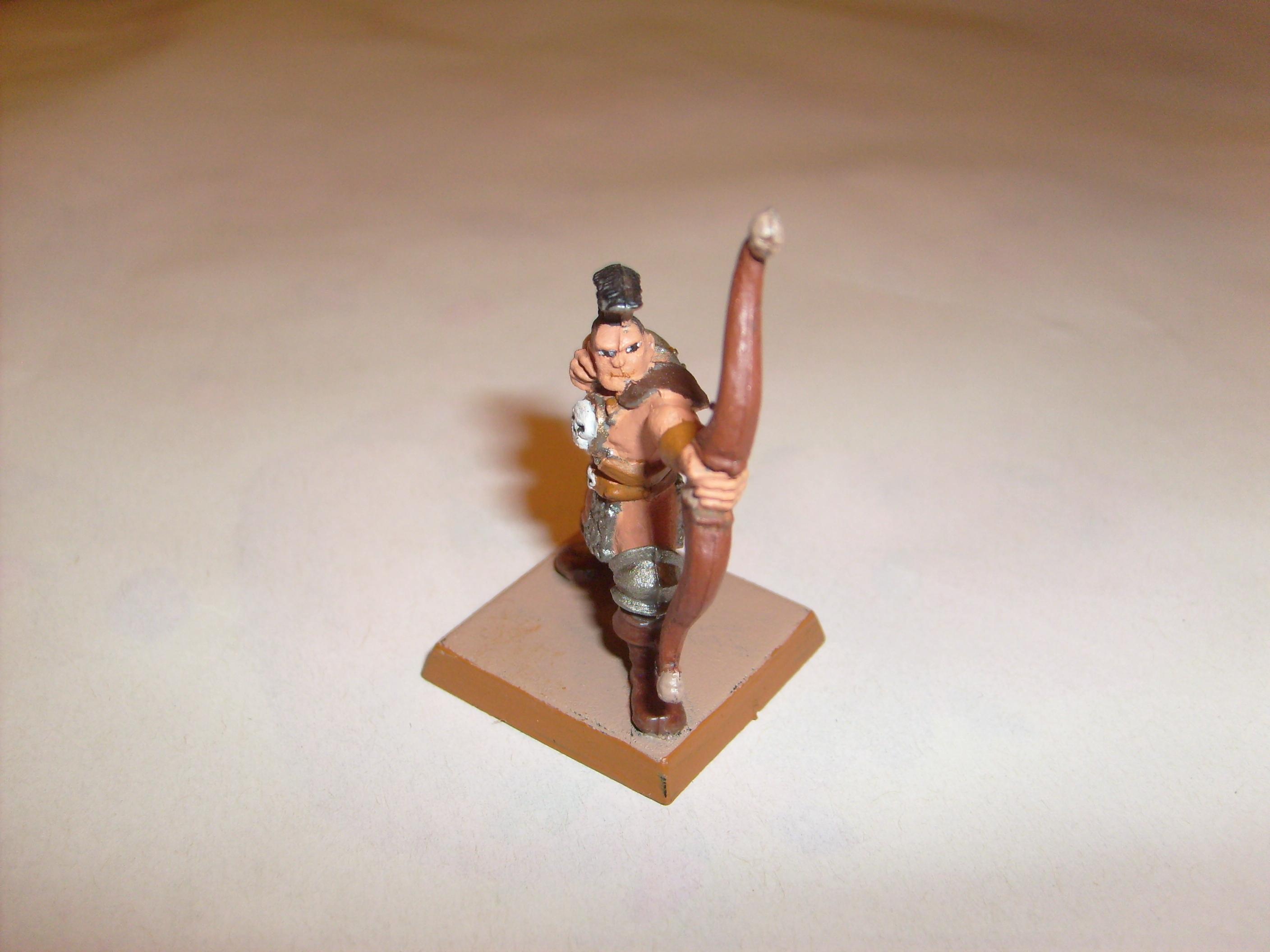 Archers, Mohawk Archer Ranger, face/front