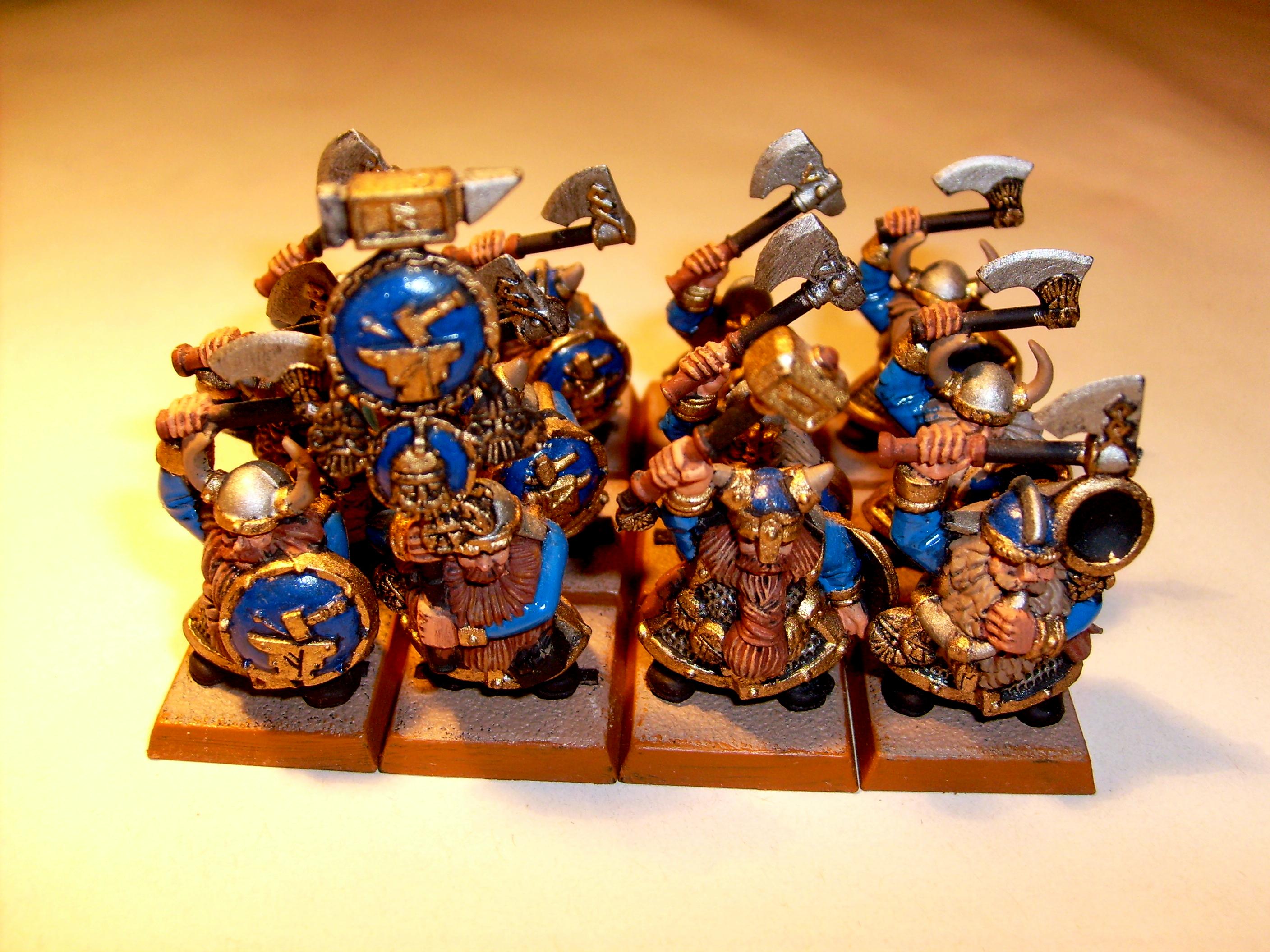 Skull Pass Dwarf Warriors