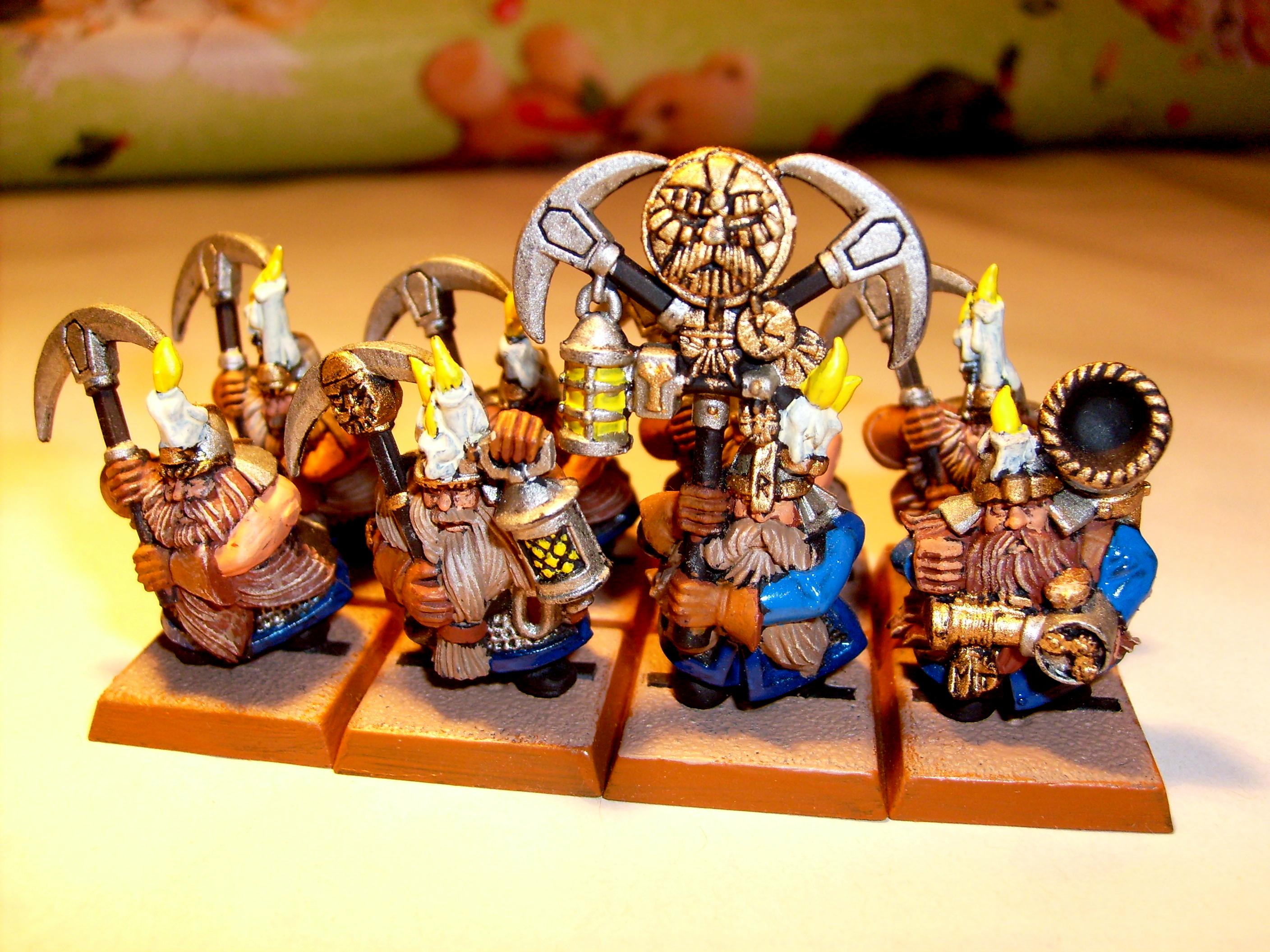 Dwarves, Skull Pass Dwarf Miners