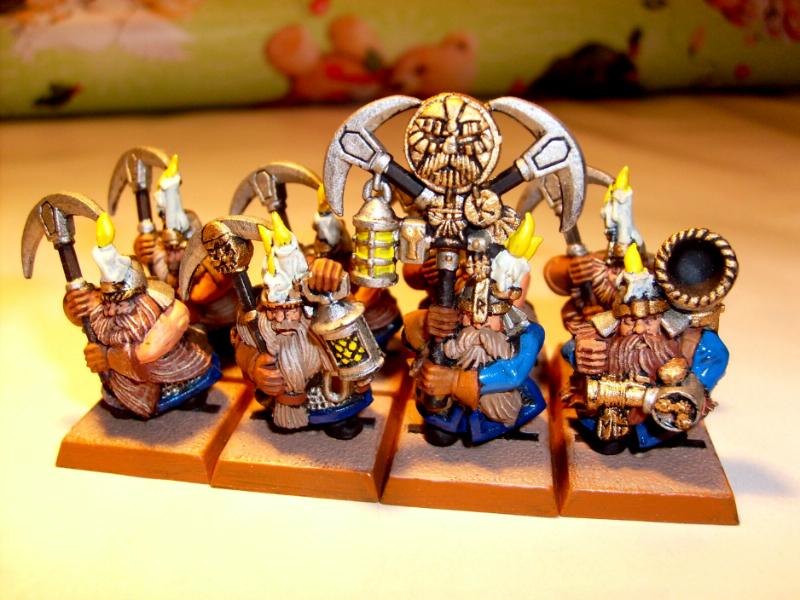 Dwarves, Skull Pass Dwarf Miners - Skull Pass Dwarf Miners - Gallery ...