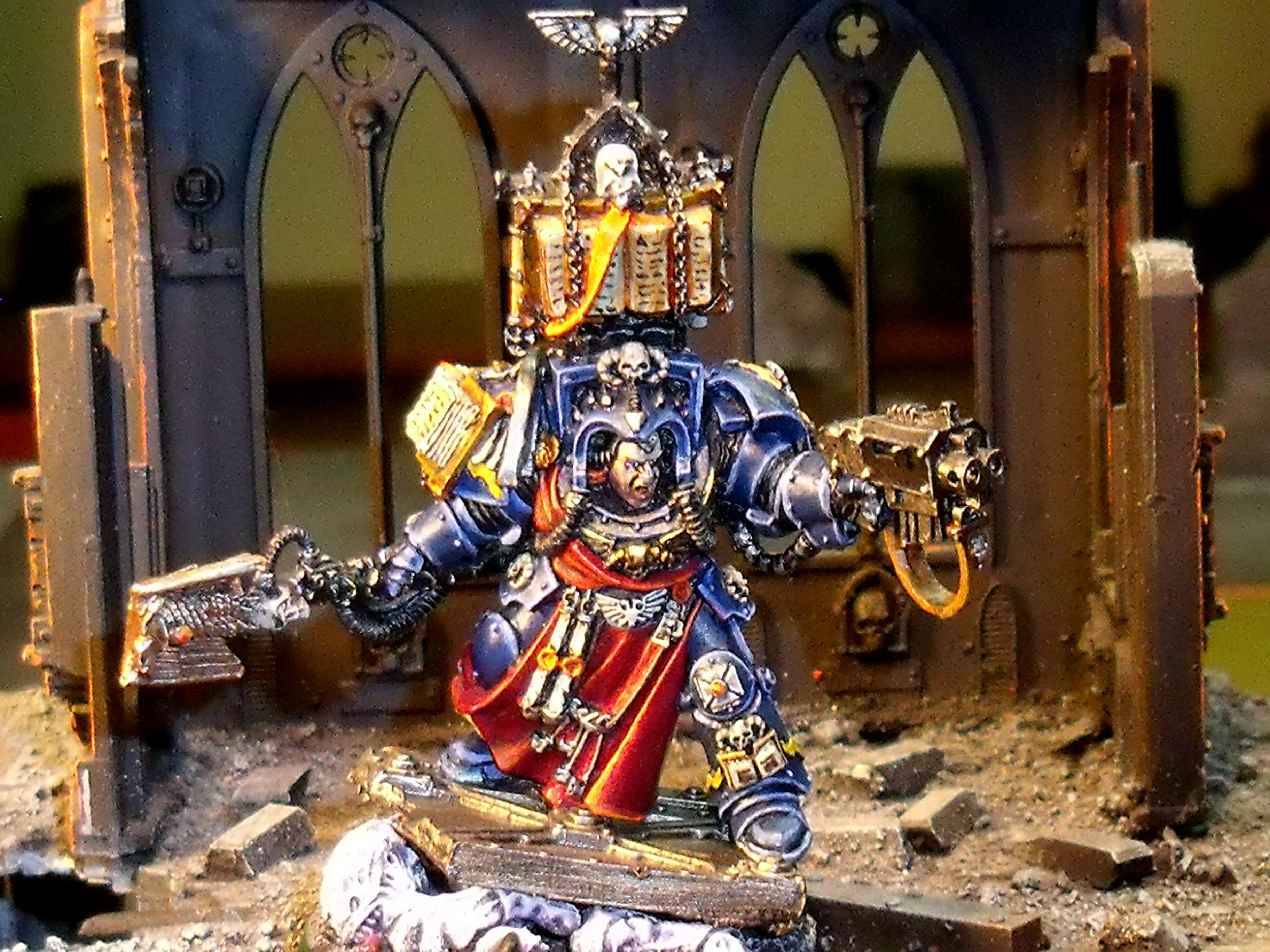 Librarian Space Marines