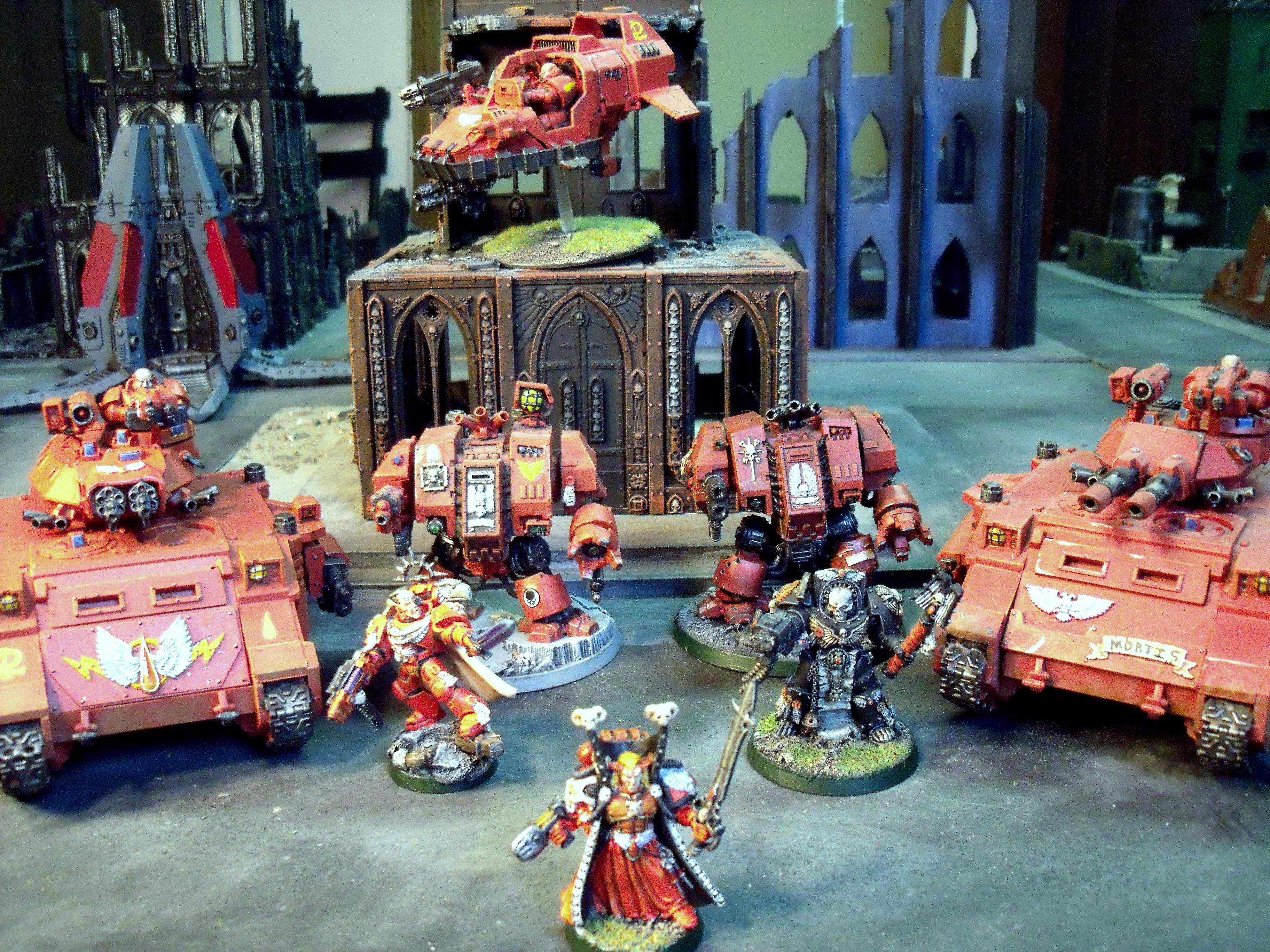 Blood Angels, Some of my Blood Angels