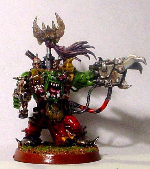 Assault On Black Reach, Orks, Warboss