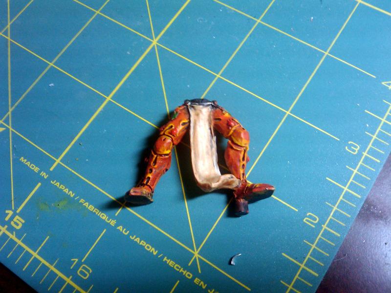 Avatar, Eldar, Warhammer 40,000, Work In Progress