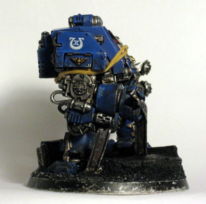 Dreadnought, Drill, Forge World, Ironclad, Ultramarines, Work In Progress
