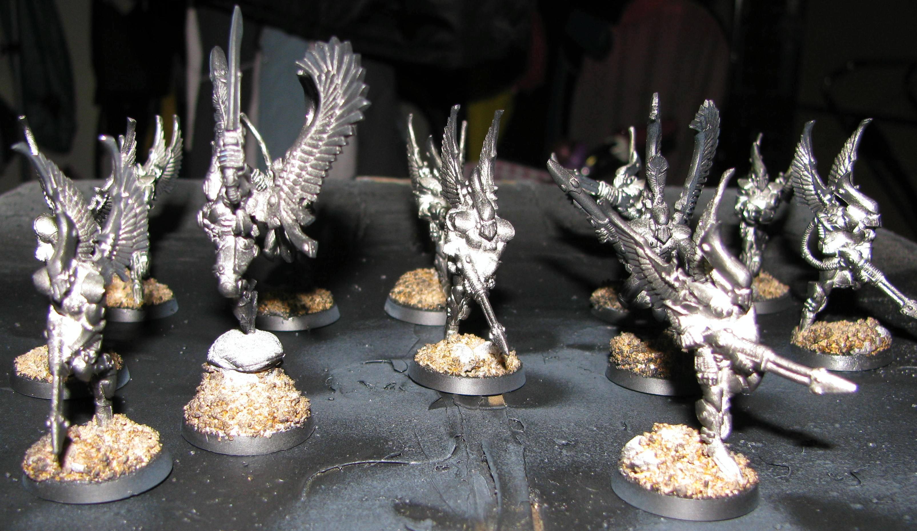 black undercoat from below