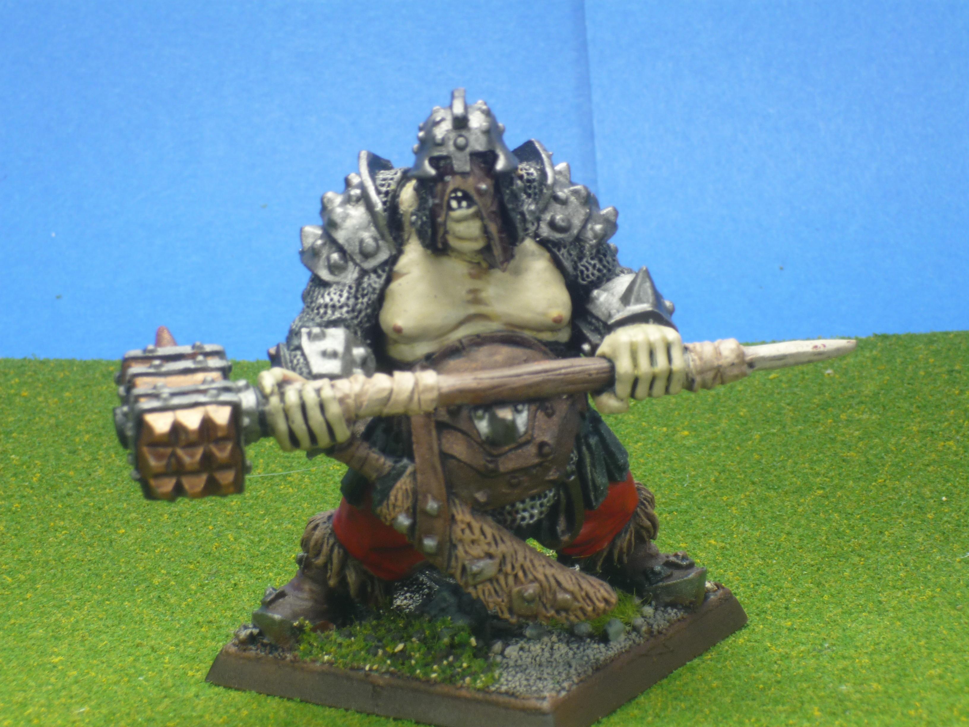 Hive Tyrant, Ogres, Warhammer Fantasy