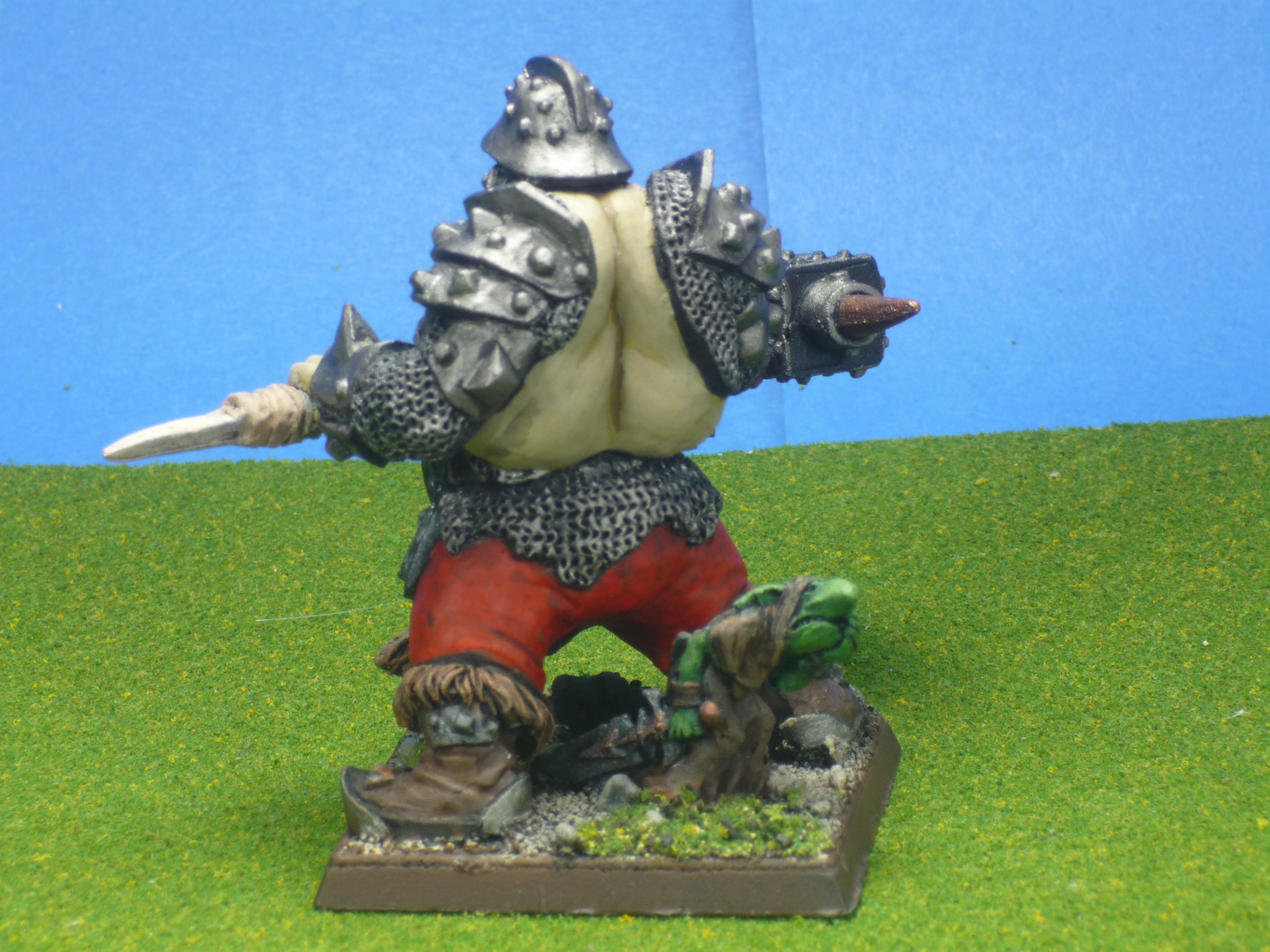 Hive Tyrant, Ogres, Ogre Tyrant Back