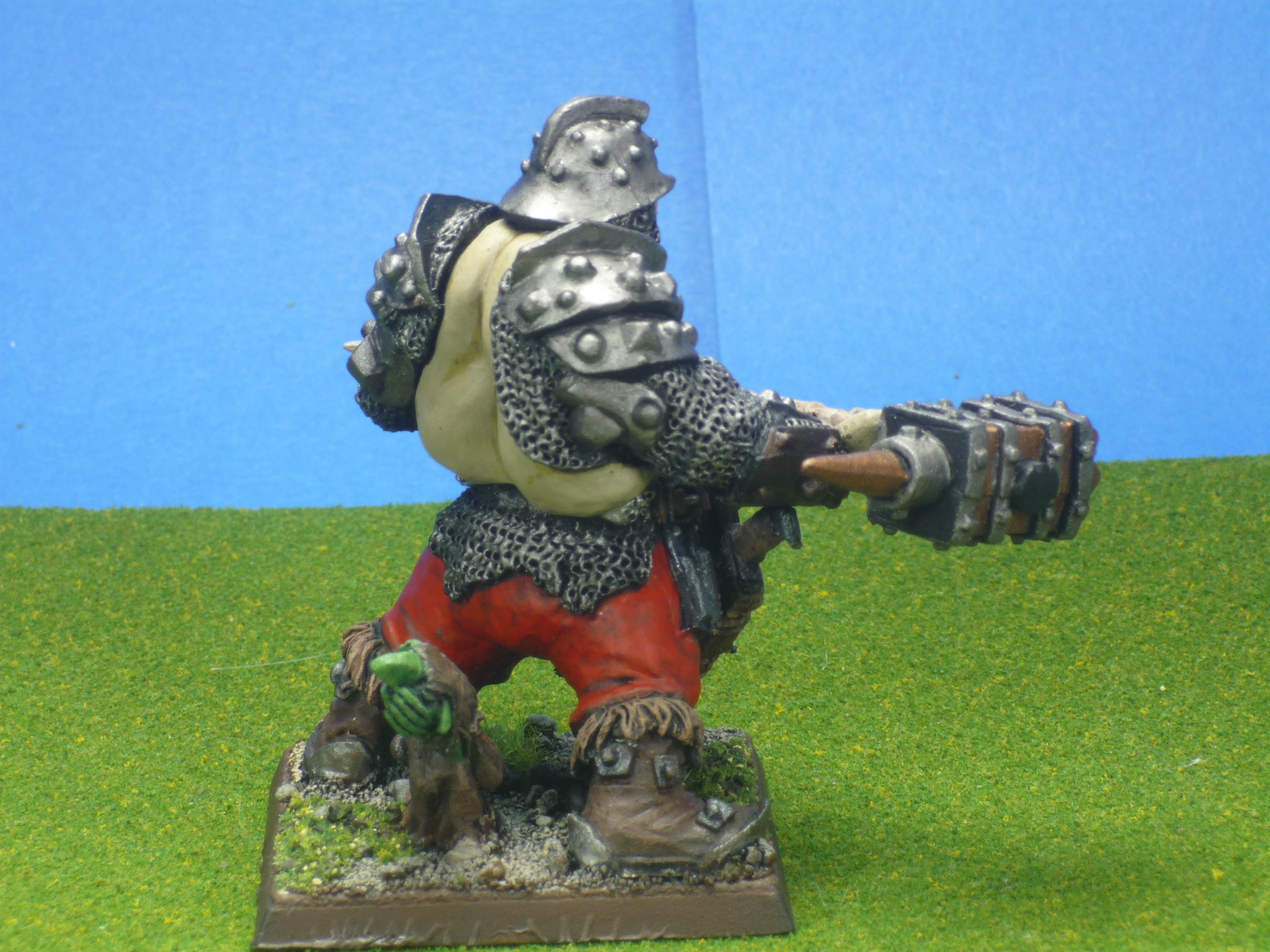 Hive Tyrant, Ogres, Ogre Tyrant Side