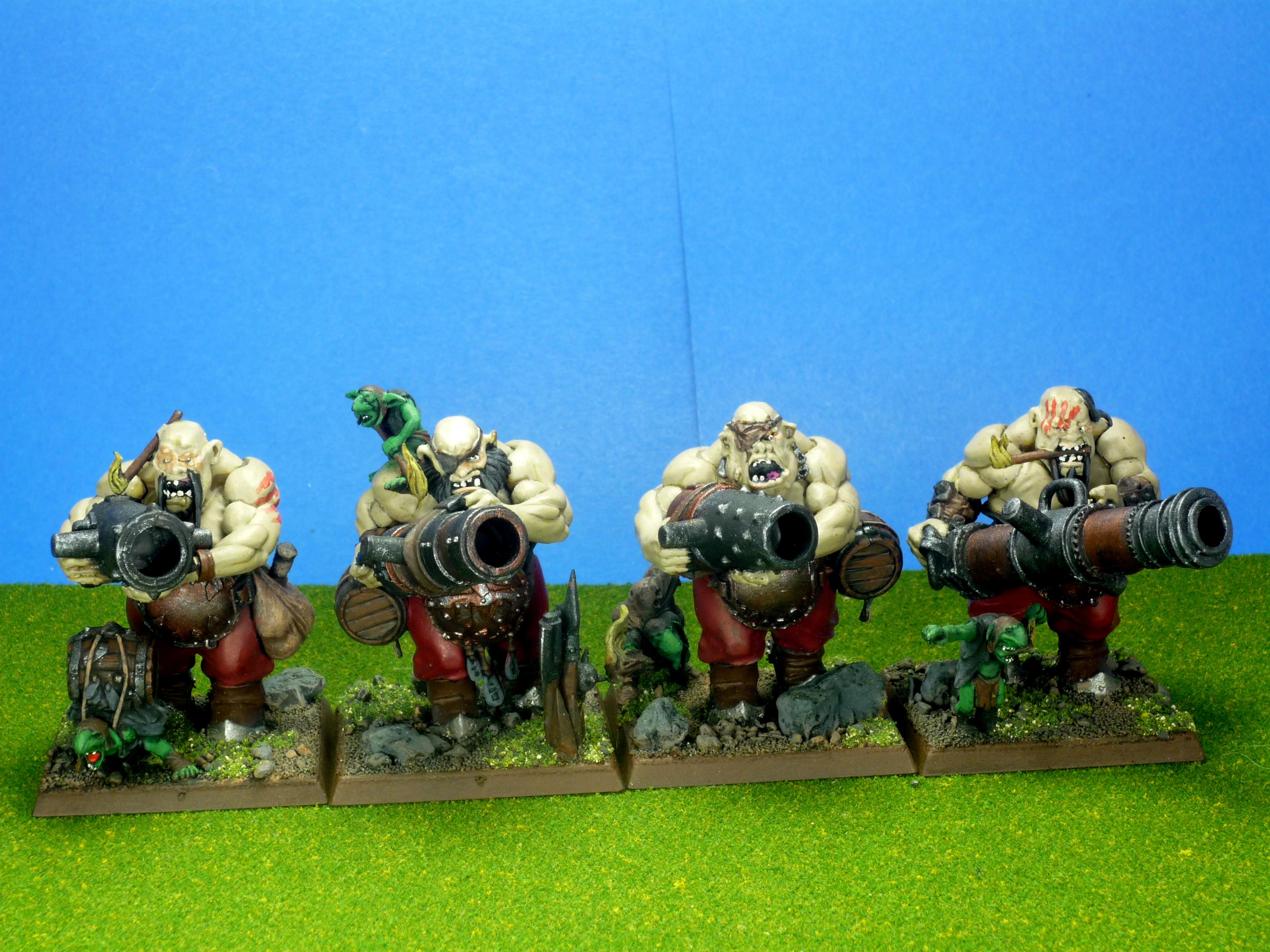 Belchers, Lead, Ogres, Warhammer Fantasy