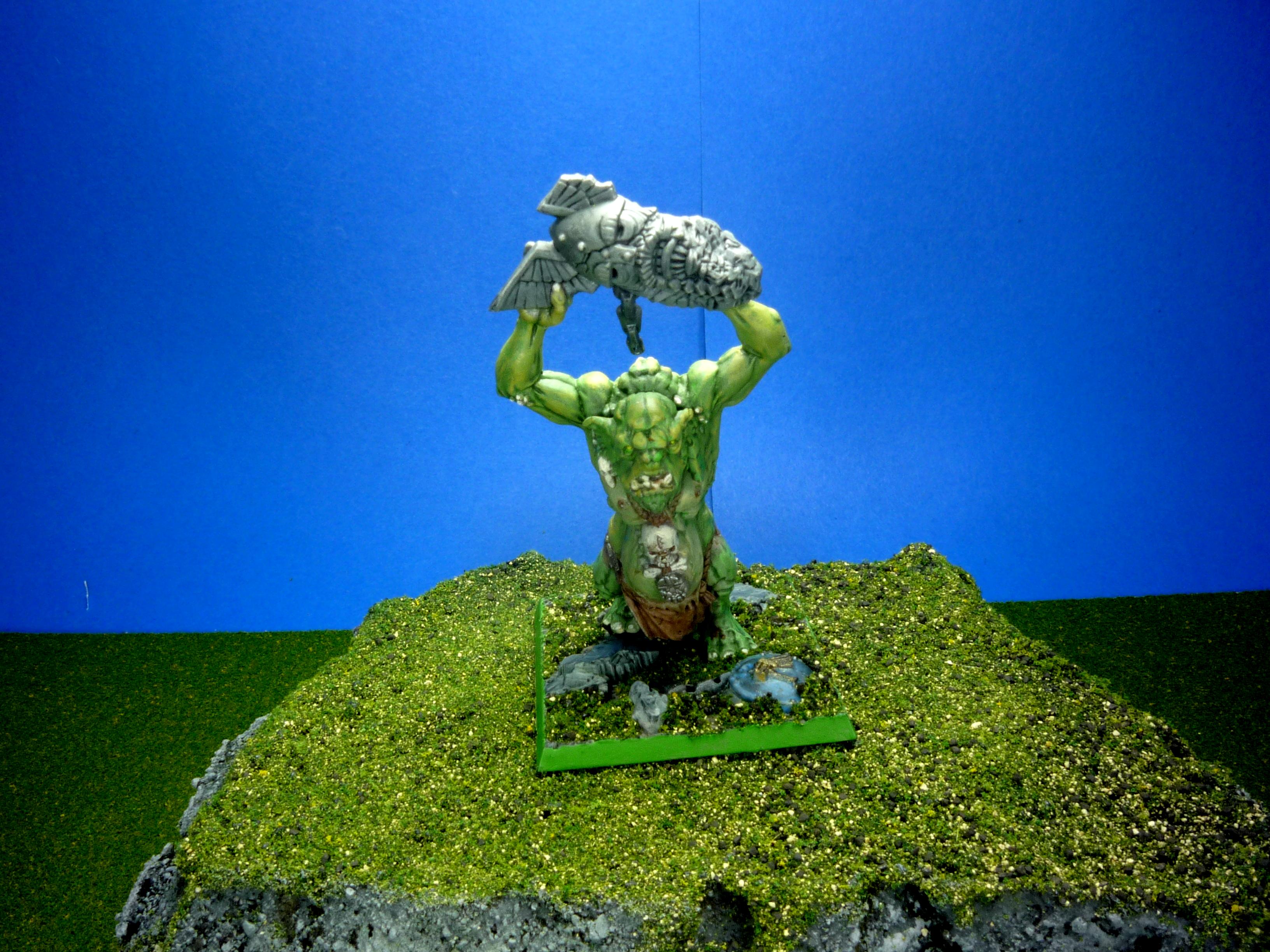 Goblins, Slugdrool, Stone, Troll