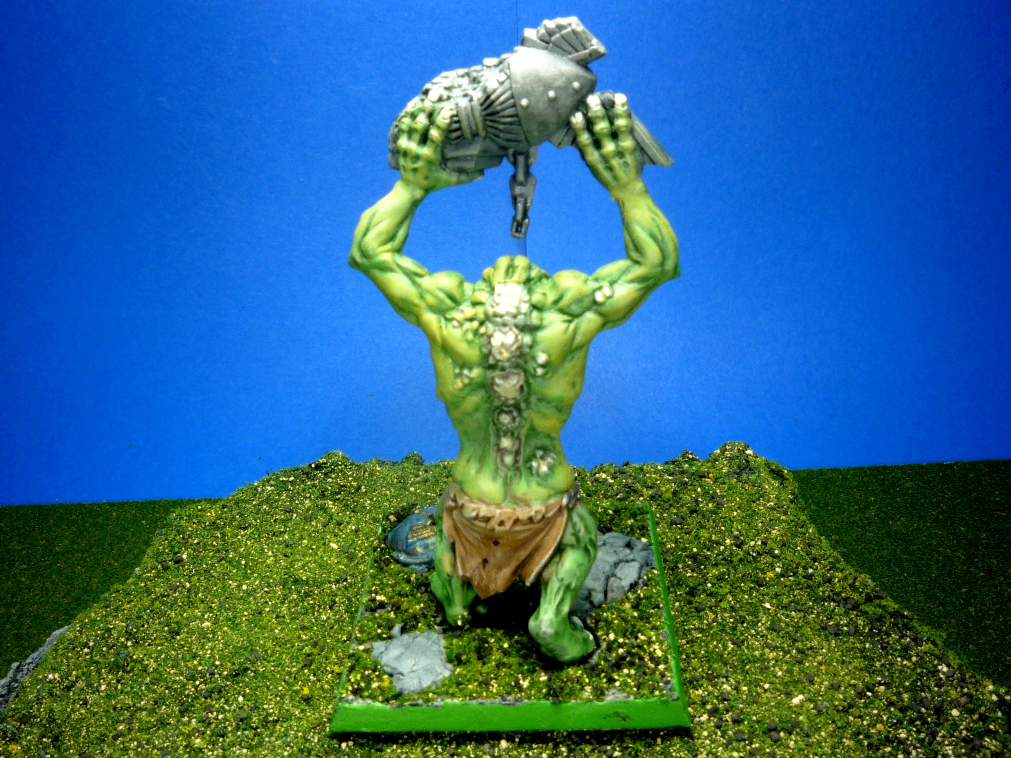 Goblins, Slugdrool, Stone, Troll