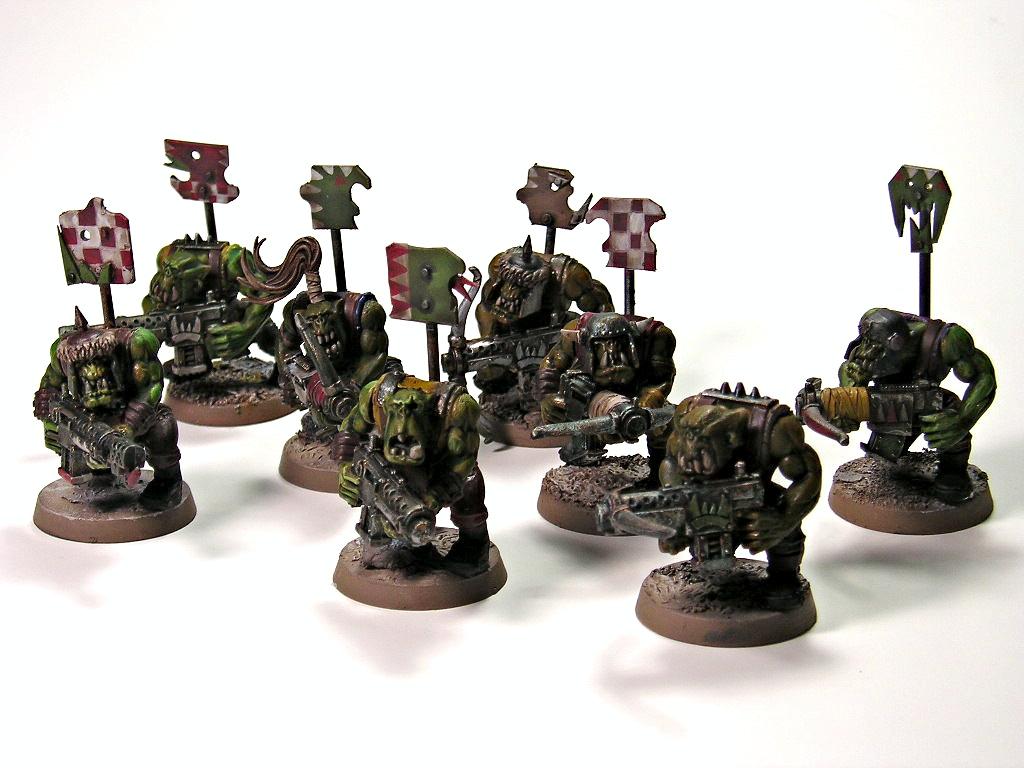 Ork Boyz Shoota, Shoota Boyz