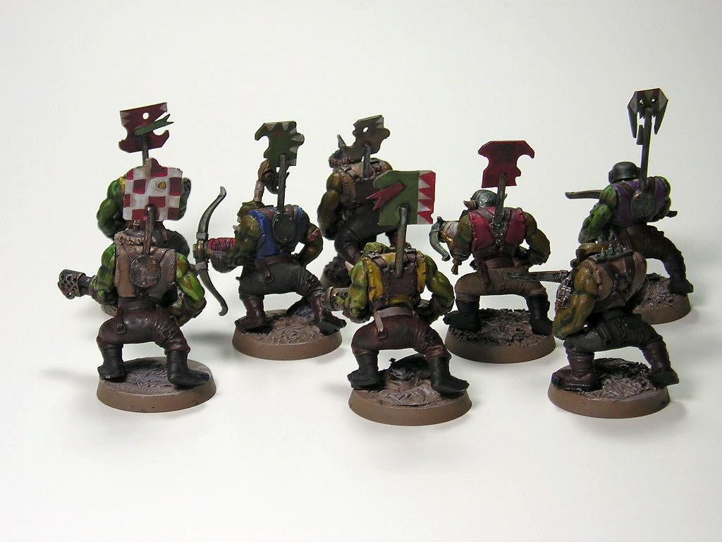 Boy, Orks, Troops, Warhammer 40,000