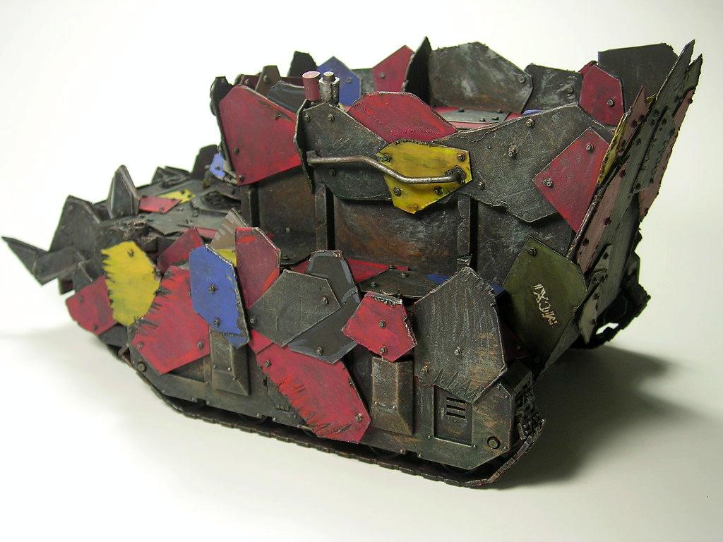 Orks, Battlewagon 9