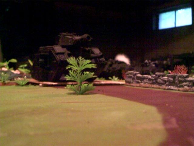 Leman Russ Devastator over the bridge