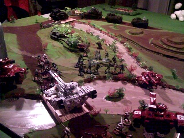 Army, Bat Rep, Imperial, Tau