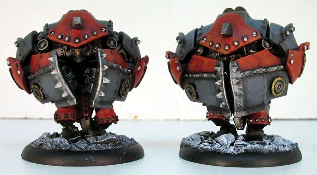 Devastators, Heavy Jack, Khador, Warmachine