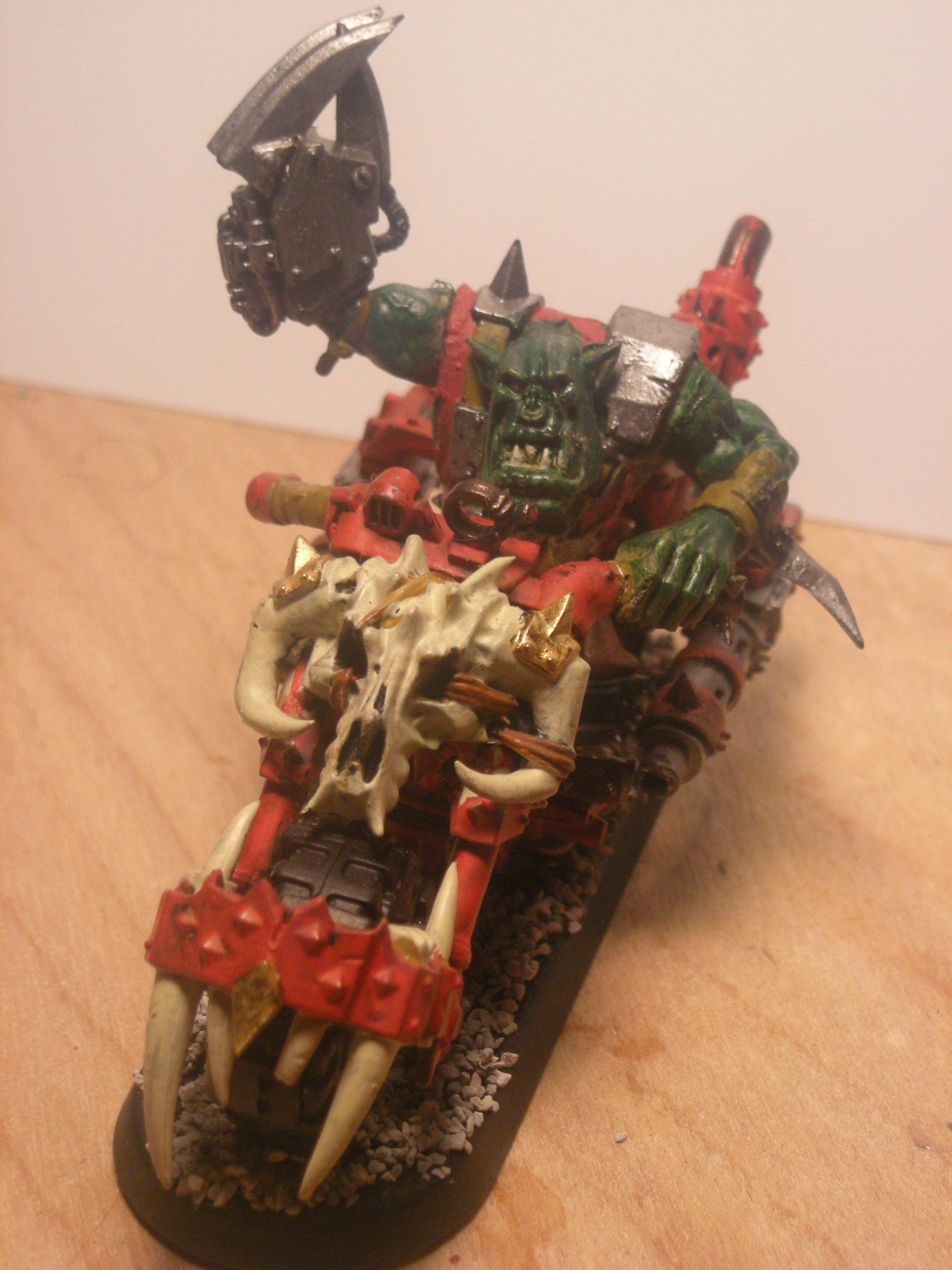 A nob with power Klaw
