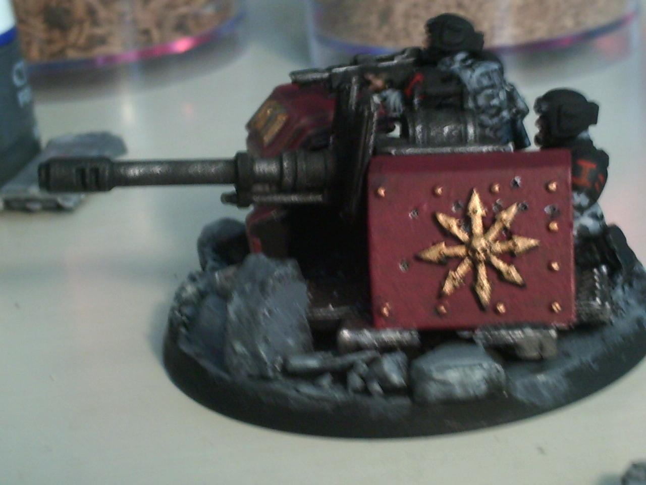 =I= Cadian 386th HW team vs. Khorne 2.2