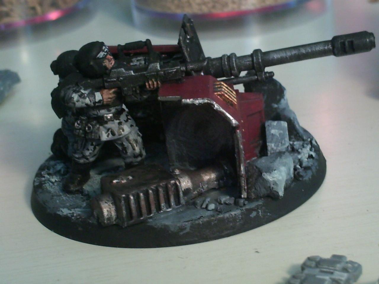 =I= Cadian 386th HW team vs. Khorne 2.4