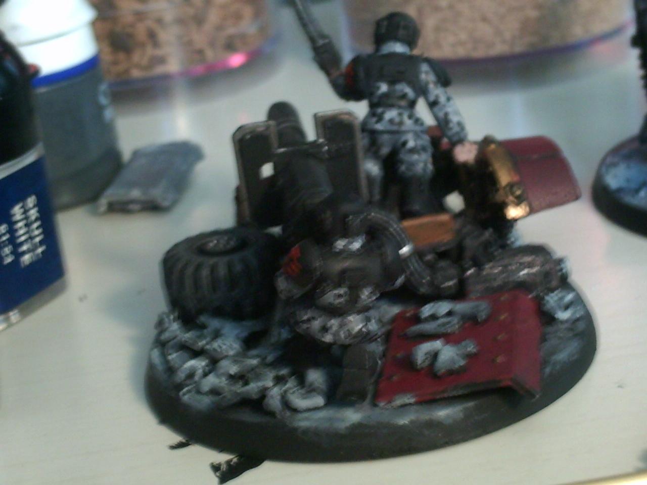 =I= Cadian 386th HW team vs. Khorne 1.3