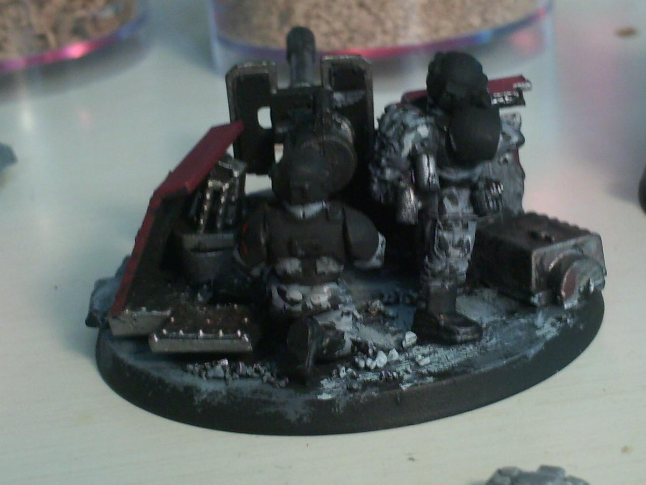 =I= Cadian 386th HW team vs. Khorne 2.3