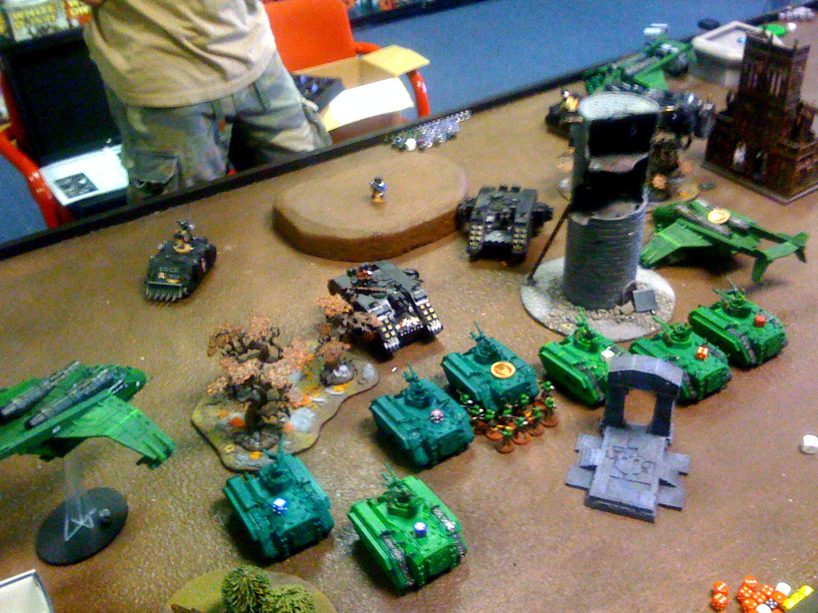 Game four turn 2
