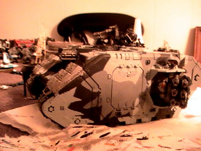 Land Raider, Space Marines, Tank