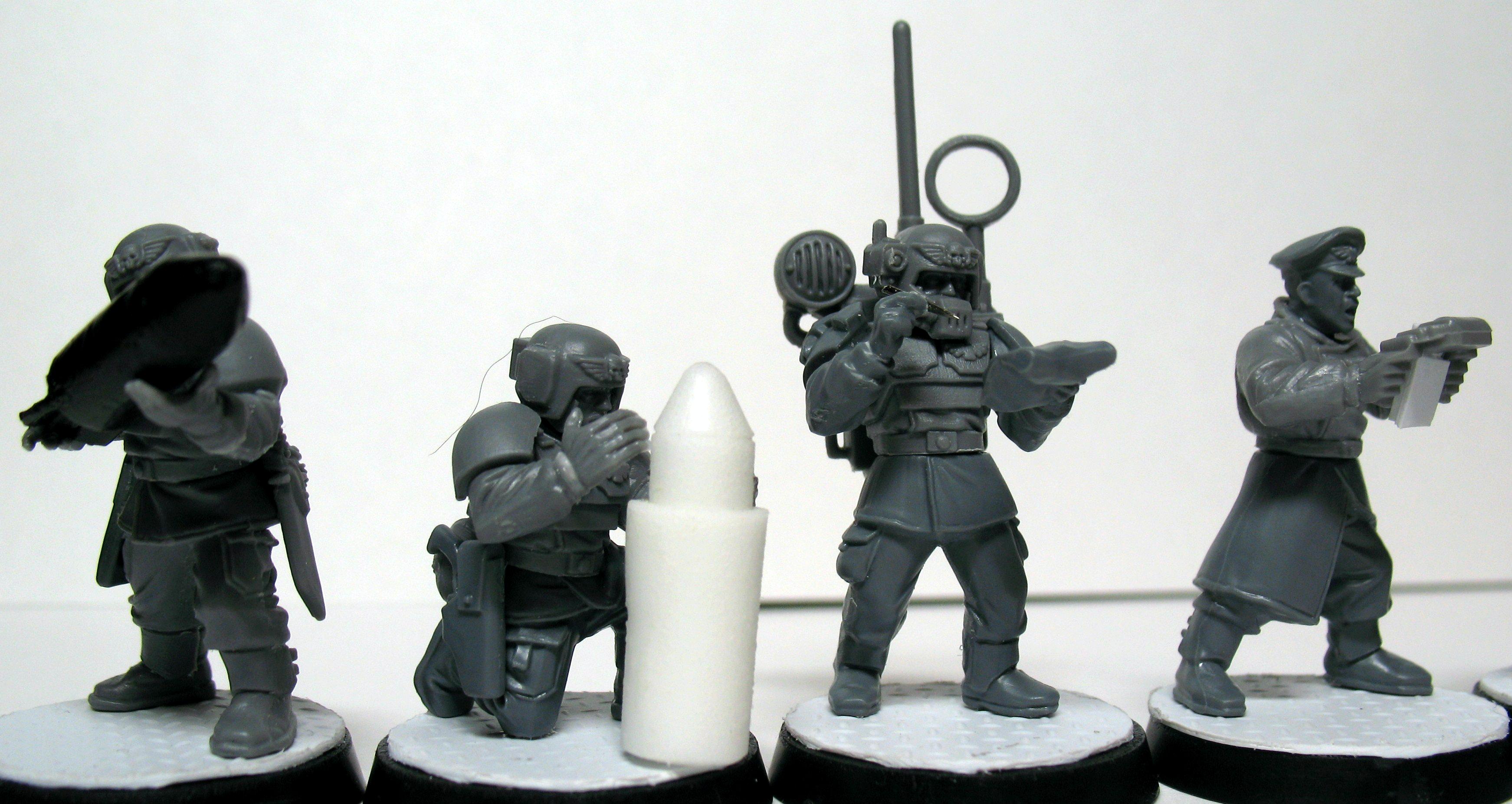 11th, Artillery, Cadians, Crew, Griffon, Imperial Guard