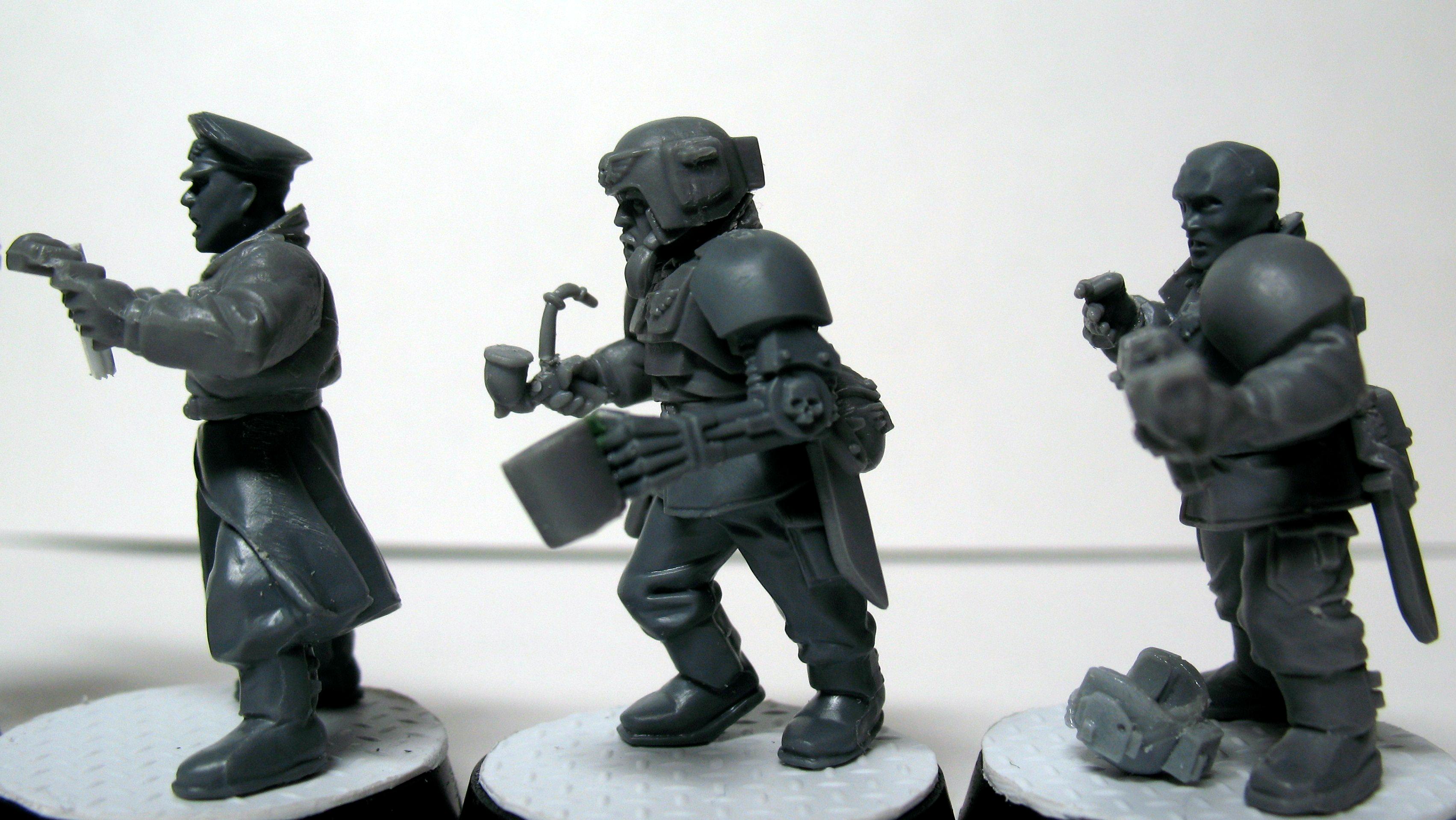 11th, Artillery, Cadians, Crew, Griffon, Imperial Guard