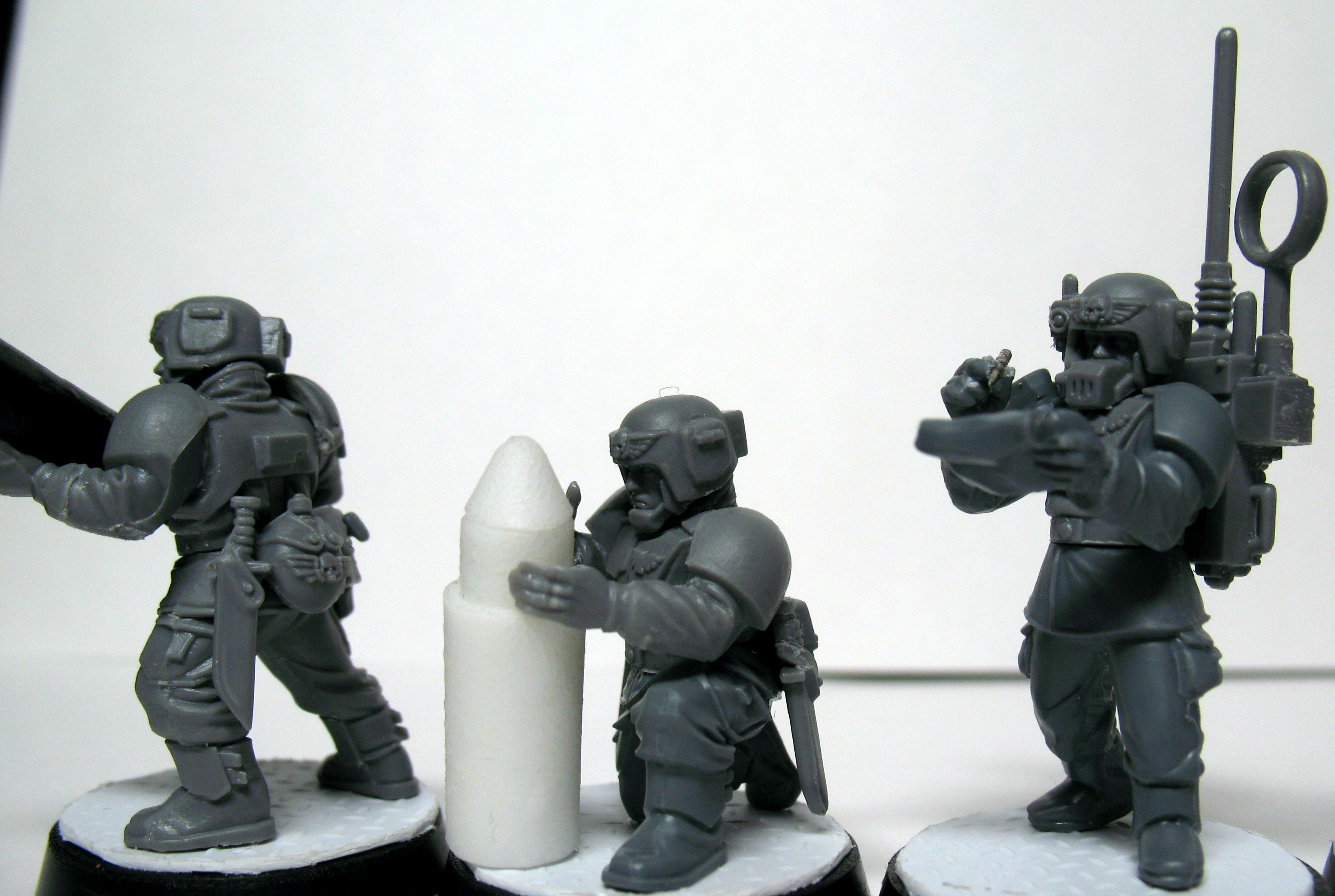 11th, Artillery, Cadians, Crew, Griffon, Imperial Guard
