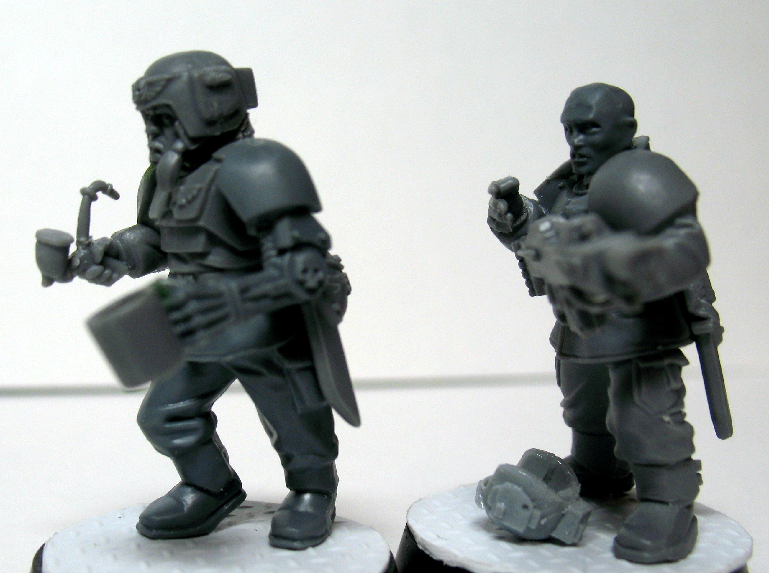 11th, Artillery, Cadians, Crew, Griffon, Imperial Guard