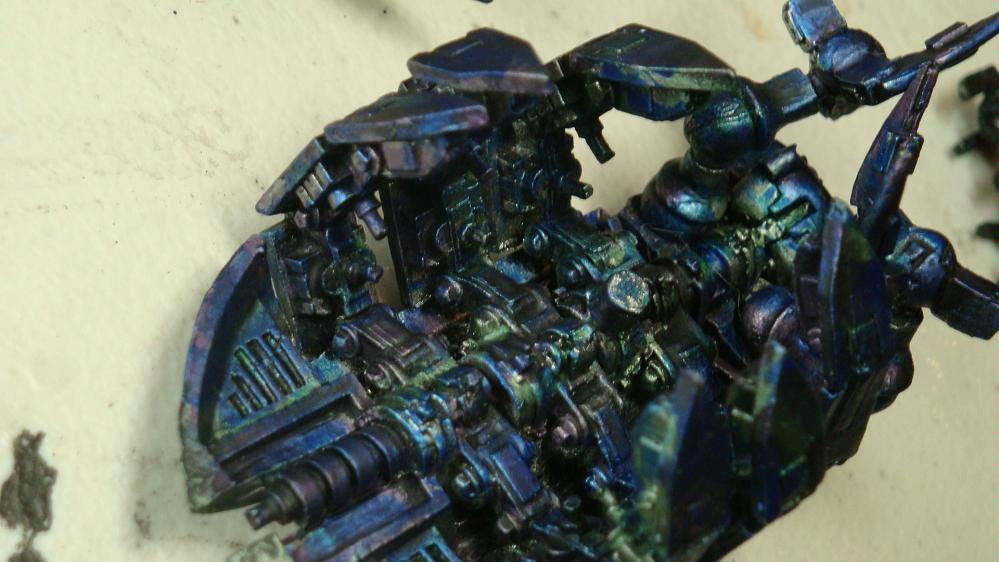 Tomb Spyder Necrons, Test Tomb Spyder Underbelly 2
