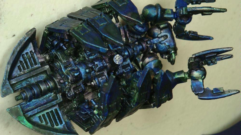 Test Tomb Spyder Underbelly 3