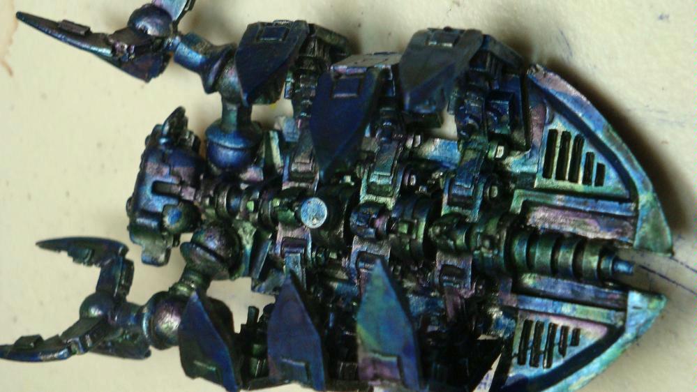 Test Tomb Spyder Underbelly 1