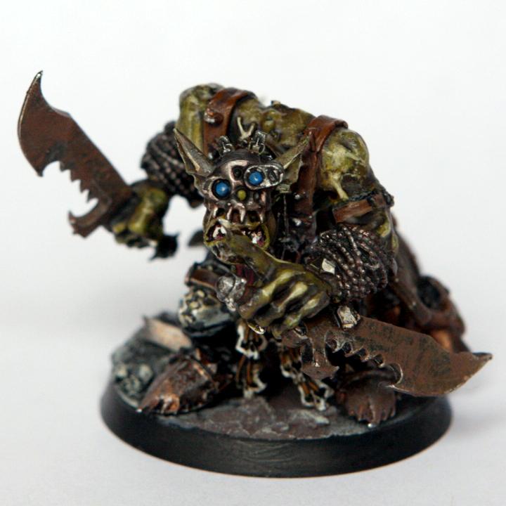 Kommando, Orks, Snikrot, Special Character, Warhammer 40,000